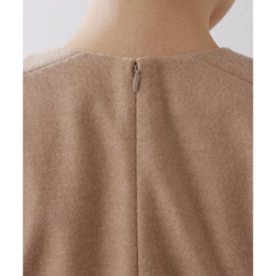 Whim Gazette ウール天竺ワンピース美品 Whim Gazette(ウィム ガゼット)のウール天竺ワンピース通販 | 集英社