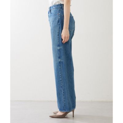 Whim Gazette(ウィム ガゼット)の製品染めストレートパンツ通販