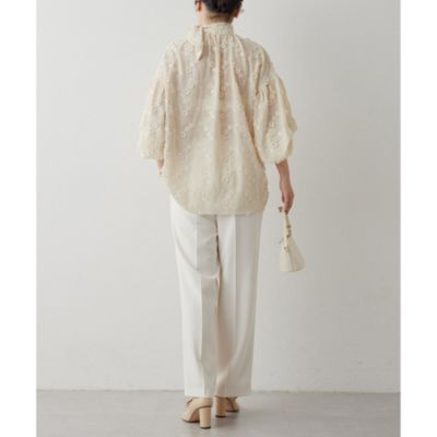 Whim Gazette(ウィム ガゼット)のシシュウボウブラウス通販 | 集英社