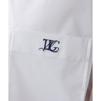 Whim Gazette(ウィム ガゼット)のロゴシシュウオーバーシャツ通販