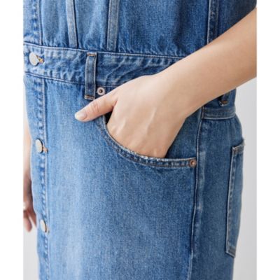 Whim Gazette 即完売品　DENIMワンピース Whim Gazette(ウィム ガゼット)のDENIMワンピース通販 | 集英社