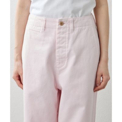 Whim Gazette(ウィム ガゼット)のバイオ加工チノパンツ通販