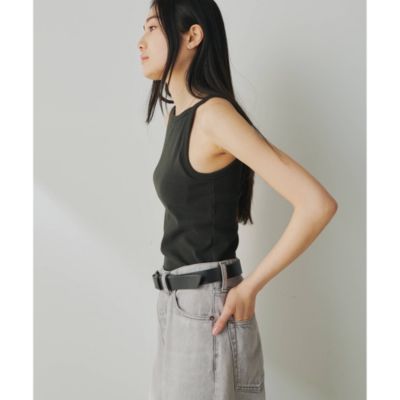 Whim Gazette(ウィム ガゼット)のカップツキベアテレコキャミ