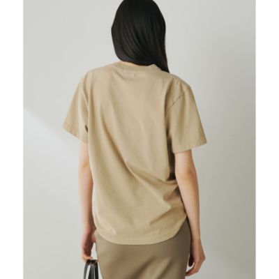 「Whim Gazette」 半袖Tシャツ FREE ピンク レディース Whim Gazette 「Whim Gazette」 半袖Tシャツ FREE ライトピンク