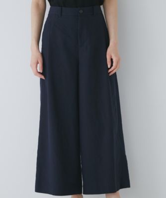 human woman(ヒューマン ウーマン)の◇PEレーヨンリネンセミワイド