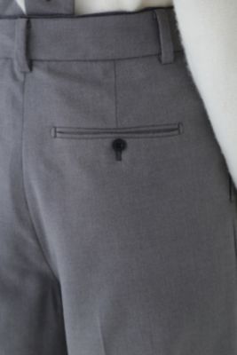 human woman(ヒューマン ウーマン)の◇ストレッチツイル吊り付きパンツ