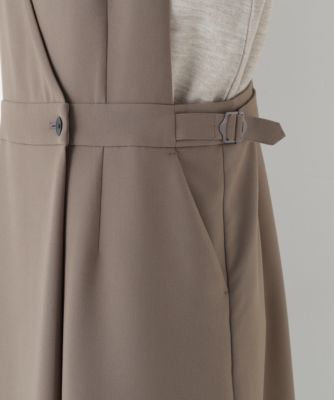 human woman(ヒューマン ウーマン)の◇TRダブルクロスワンピース通販