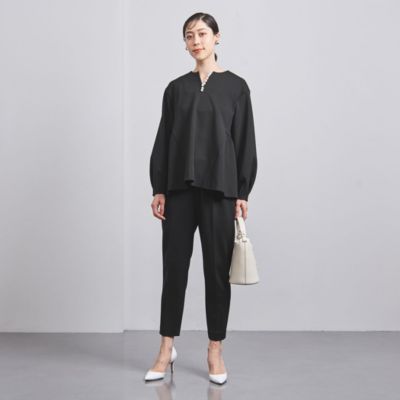 UNITED ARROWS(ユナイテッドアローズ)のSPONGY タック テーパード