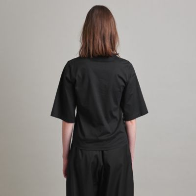 LOEFF(ロエフ)の＜LOEFF＞スビン コットン 5分袖Tシャツ通販