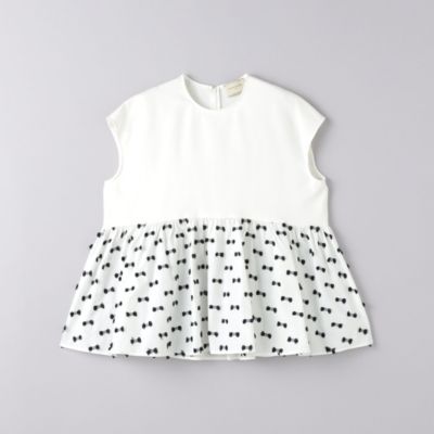 UNITED ARROWS(ユナイテッドアローズ)のリボン カットジャカード 