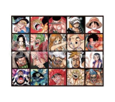 One Piece ワンピース のboxメモ Af4 Jf通販 集英社 ジャンプキャラクターズストア Happy Plus Store店