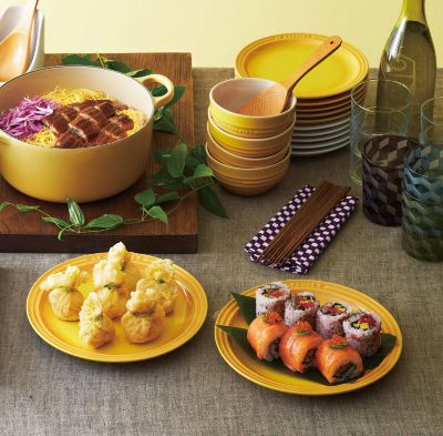 Le Creuset ル クルーゼ のラウンド プレート Lc 23cm通販 Leeマルシェ