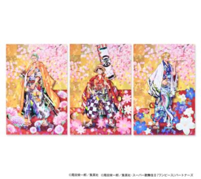 One Piece ワンピース の One Piece ホログラムポストカードブック Ag4 Opk通販 集英社 ジャンプキャラクターズストア Happy Plus Store店