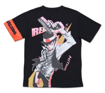 家庭教師ヒットマンｒｅｂｏｒｎ カテキョーヒットマンリボーン の 家庭教師ヒットマンreborn Tシャツ Wj50周年展vol 3 Ah3通販 集英社 ジャンプキャラクターズストア Happy Plus Store店