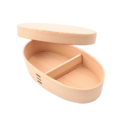 りょうび庵 小判弁当箱 小 無塗装 日本製 曲げわっぱ m1_fs_337520.jpg?$500$