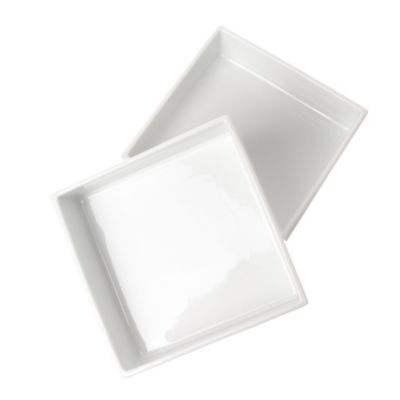 堀江陶器(ホリエトウキ)の白磁重箱 二段 15cm角通販 | LEEマルシェ