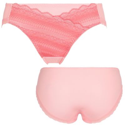 Triumph トリンプ のエントリーコレクション きちんと見えるノンワイヤーブラ レギュラーショーツ Trs026 Hikini M Lアウトレット通販 集英社flag Shop Outlet セール情報