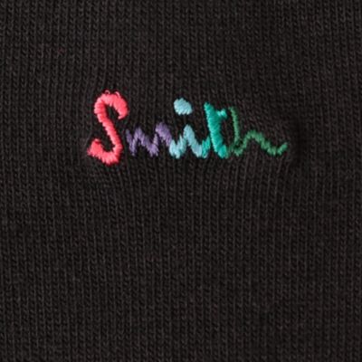 Paul Smith ポールスミス のlogo Embroidery Socks通販 集英社flag Shop