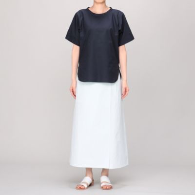 SOFIE D’HOORE SHORT SLEEVE CREW NECK TOP