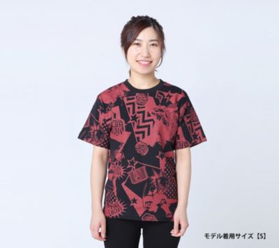 僕のヒーローアカデミア ボクノヒーローアカデミア の 僕のヒーローアカデミア 総柄ｔシャツ通販 集英社 ジャンプキャラクターズストア Happy Plus Store店