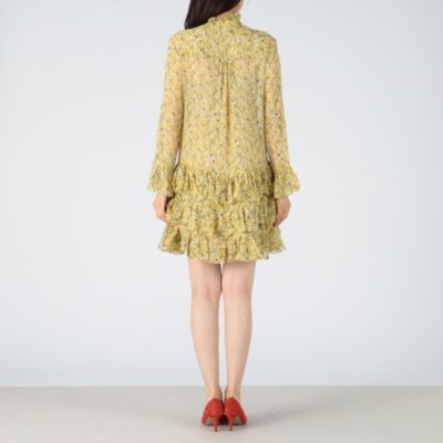 Zadig Voltaire ザディグ エ ヴォルテール のrebbie Anemone Robe Imprimeeアウトレット通販 集英社happy Plus Store Outlet セール情報