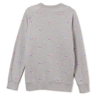 maison kitsune sweatshirt