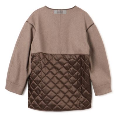 Maison Kitsune メゾン キツネ のquilted Jacket通販 Mirabella Homme ミラベラオム メンズ ファッション通販