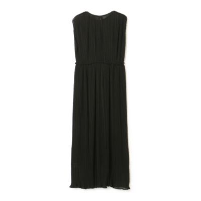 Clane クラネ のdot Jacquard Pleat One Piece通販 Eclat Premium エクラプレミアム