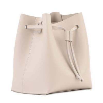 Yahki ヤーキ のダブルフェイスレザー巾着ショルダー通販 集英社happy Plus Store