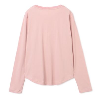 SEYA.(セヤ)のESSENTIAL LONG SLEEVE T－SHIRT ／ SUMMER COTTON