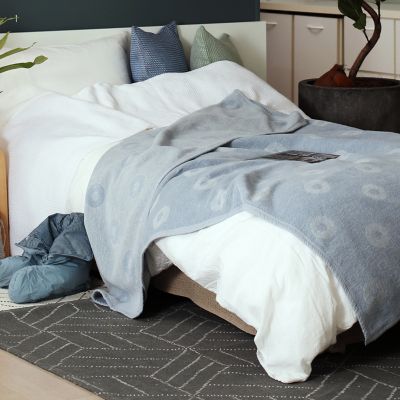 KLIPPAN(クリッパン)のシュニールコットン シングルブランケット