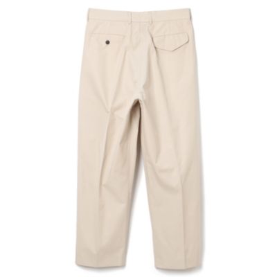 LOWNN ”Wide Pants” Double Pleated Trousers