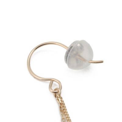 LES BONBON lay pierce gold ＆ silver