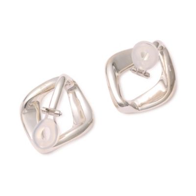 IRIS47 rome ear clip silver