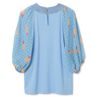MUVEIL(ミュベール)のリッププリントカットソー通販 | mirabella ...