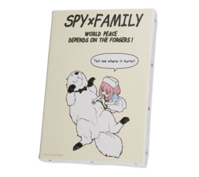 Spy Family スパイファミリー の Spy Family フルカラーアートボード Ba2通販 集英社 ジャンプキャラクターズストア Happy Plus Store店