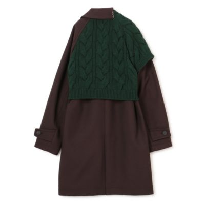 値下げkolor コート kolor(カラー)のCOAT通販 | 集英社HAPPY PLUS STORE