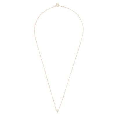 LES BONBON float necklace yellow gold