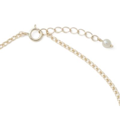 LES BONBON harmony anklet yellow gold