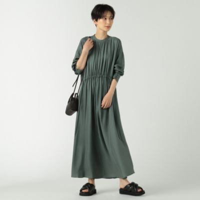 SACRA(サクラ)のシャツワンピース／TRIACE VINTAGE TWILL通販 eclat ...