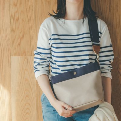 トプカピ ブレス　TOPKAPI BREATH リプルネオレザーショルダーバッグ TOPKAPI(トプカピ)の【WEB限定】［トプカピ ブレス］ TOPKAPI