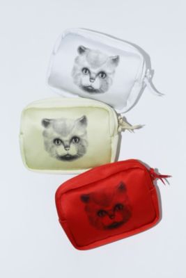 TOGA ARCHIVES × TOMOO GOKITA Cat print pouch GOKITA SP