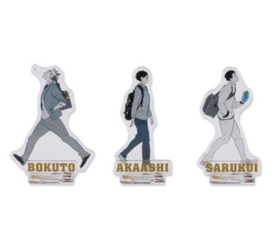 ハイキュー ハイキュー の ハイキュー アクリルフィギュアコレクション 第5弾 全10種 Ba3通販 集英社 ジャンプキャラクターズストア Happy Plus Store店