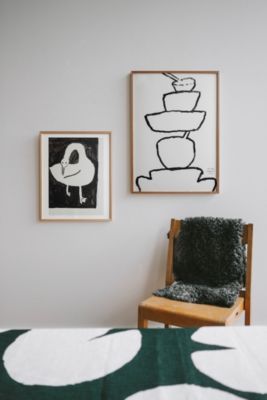 Fine Little Day ファインリトルデイ のswan Poster 40 X 50 Cm通販 Eclat Premium エクラプレミアム