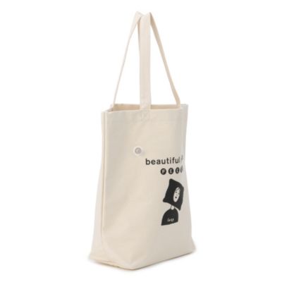 beautiful people FEELS feels air tote bag