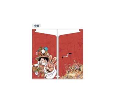 One Piece ワンピース の Hello One Piece チケットファイル Ah2通販 集英社 ジャンプキャラクターズストア Happy Plus Store店