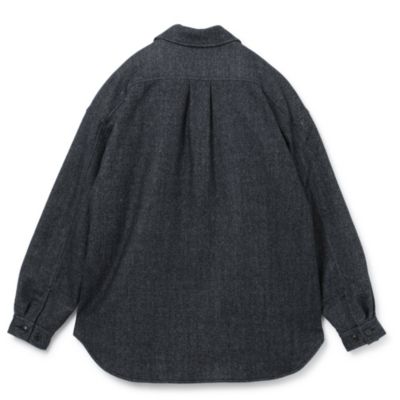 LOWNN(ローン)のZipped Coat Shirt ／ Coat Shirt Zipp?通販 | 集英社 ...