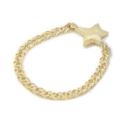 LES BONBON starlight chain ring