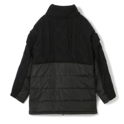 MARECHAL TERRE(マルシャル・テル)の2way Knit Down Jacket通販