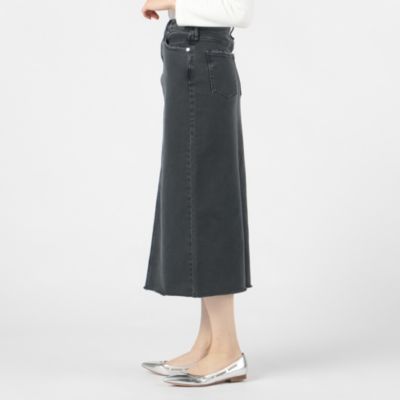 upper hights(アッパーハイツ)のTHE SCARLET デニムカットオフスカート